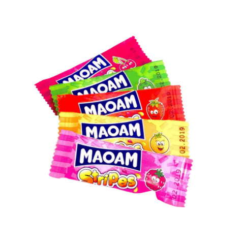 Maoam Stripes 1kg Maison Chuques Allard