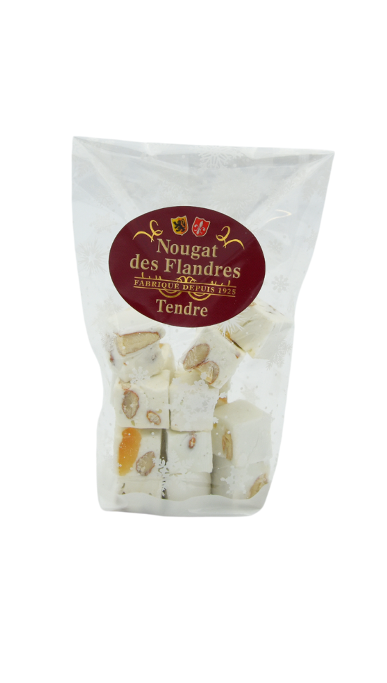 Nougat Tendre Au Citron Confit 125g Maison Chuques Allard