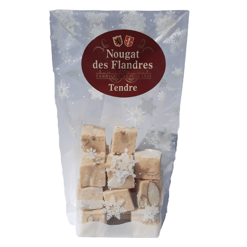 Nougat tendre spéculoos 125g Chuques du Nord