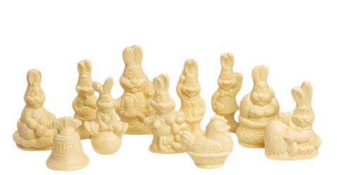 Figurines Creuses De P Ques Blanc Kg Maison Chuques Allard