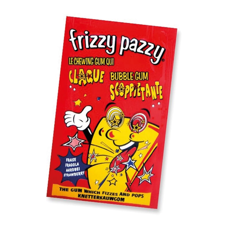 Frizzy pazzy 50 pièces Fraise - Maison Chuques Allard