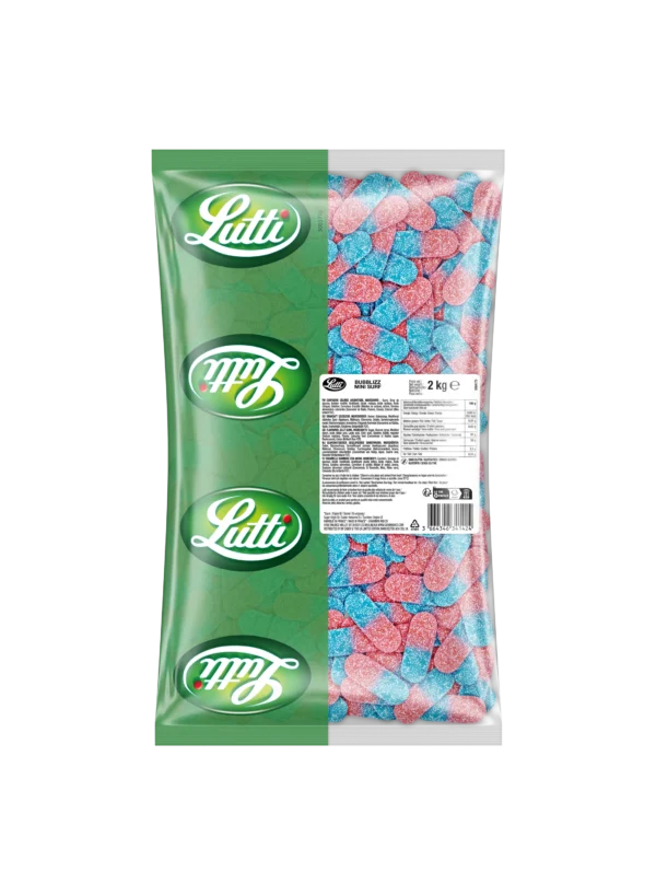 bonbon bubbliz lutti sachet 2kg