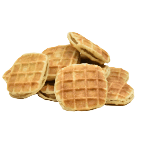 coeurs de gaufre vanille vrac