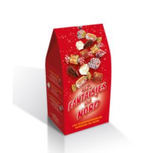 Maison Chuques Allard est un grossiste en chocolat, bonbons et biscuits. Les boîtes assortiments des flandres Lille sont composé de bonbons Chiques de Bavay, Nougats des Flandres, Chuques du Nord, Babeluttes du Nord, Souris Caramel et Bêtises de Cambrai menthe.