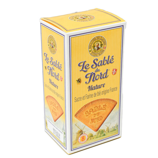 Maison Chuques Allard est un grossiste en chocolats, biscuits et confiserie. Nous vous proposons des biscuits Sablé du Nord en étui de 165 g