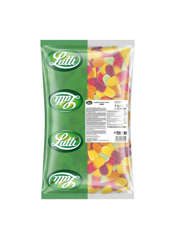 bonbons lutti surfizz 2 kilos