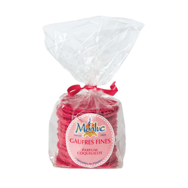 Maison Chuques Allard est un grossiste en chocolats, biscuits et confiserie. Nous vous proposons les Gaufres fines coquelicot 180 g