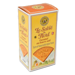 Sablé du Nord au caramel 165g