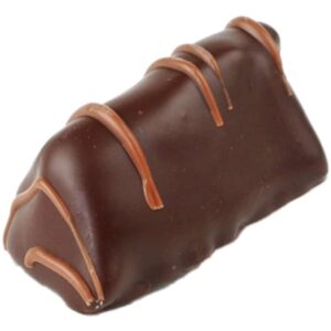 Maison Chuques Allard est un grossiste en confiserie, chocolat et biscuit à destination des professionnels. Nougatine est un massepain sur une nougatine croustillante enrobée de chocolat noir.