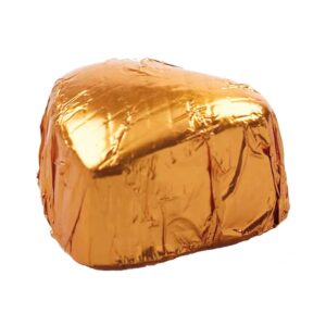 Maison Chuques Allard est un grossiste en confiserie, chocolat et biscuit à destination des professionnels. Dorado est un chocolat au praliné enrobé d'un chocolat au lait en forme de cœur emballé dans un aluminium couleur or