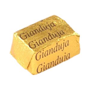 Maison Chuques Allard est un grossiste en confiserie, chocolat et biscuit à destination des professionnels. Gianduja est un chocolat praliné enrobé de chocolat au lait.