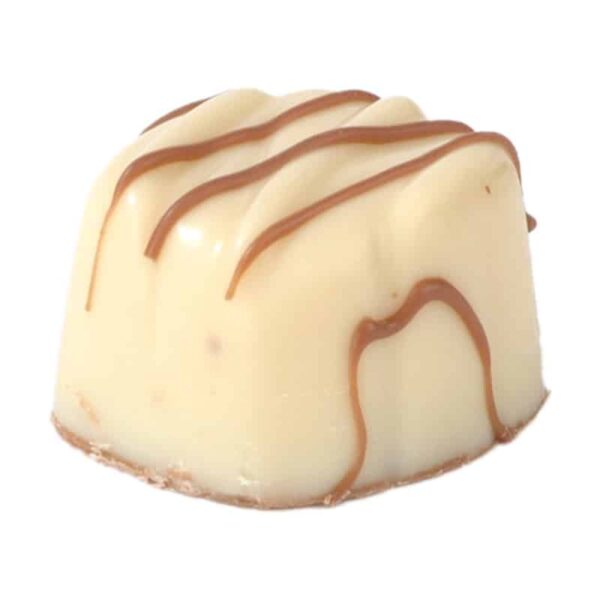 Maison Chuques Allard est un grossiste en confiserie, chocolat et biscuit à destination des professionnels. Ben Hur est un chocolat à la crème de massepain sur une couche de praliné enrobée de chocolat blanc et décoré de chocolat au lait.