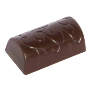Maison Chuques Allard est un grossiste en confiserie, chocolat et biscuit à destination des professionnels. Ottanta est un chocolat garni d'une ganache 80%.