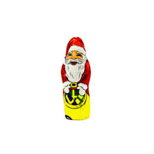 Box Cadeau de Noël pour les Enfants Pingouin et Père-Noël Chocolat Lait et  Blanc