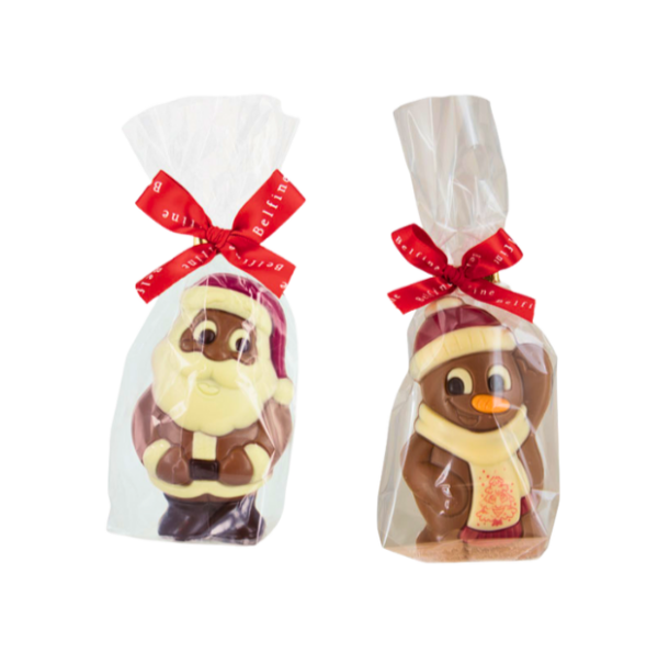 Père Noël Maxwell & Bonhomme de neige Frosty 40g