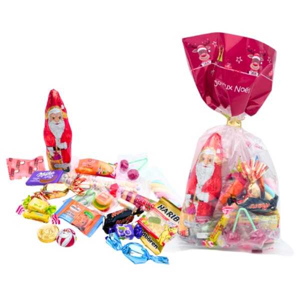 Sachet Héloïse  214g - 21 pièces
