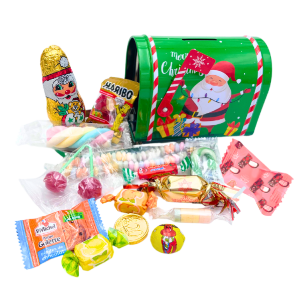 Boîte aux lettres US 135g - 16 pièces