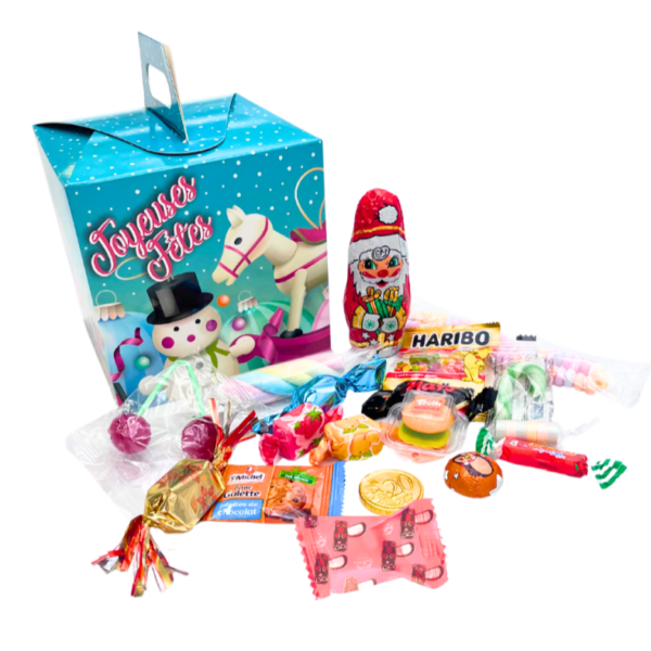 Boîte carton sapin 148 g - 18 pièces