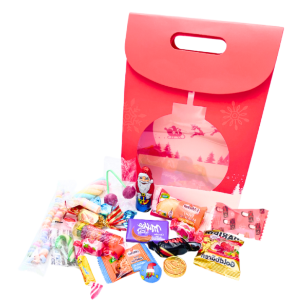 Sac cadeau confiserie et chocolats 186 g - 21 pièces