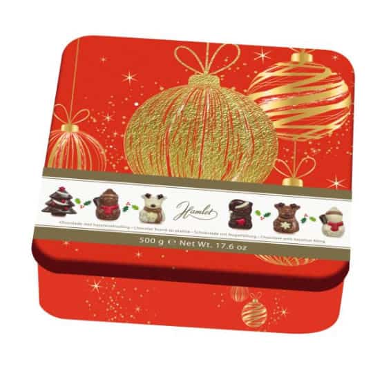 TC2 – Vente de chocolats de Noël