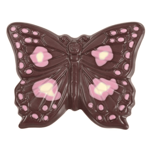 Papillon Noir Déco Printemps