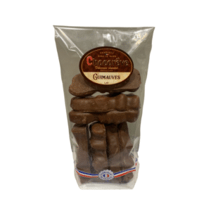 Maison Chuques Allard est un grossiste en chocolats, biscuits et confiserie. Nous vous proposons des sachets de Guimauves chocolat au lait Chocorêve en sachet 190 g