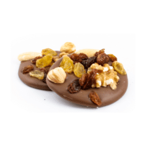 Maison Chuques Allard est un grossiste en chocolats, biscuits et confiserie. Nous vous proposons les Mendiants lait