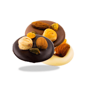 Maison Chuques Allard est un grossiste en chocolats, biscuits et confiserie. Nous vous proposons les coffrets Mendiants assortis