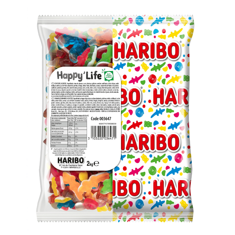 HAPPY LIFE 2kg-HARIBO