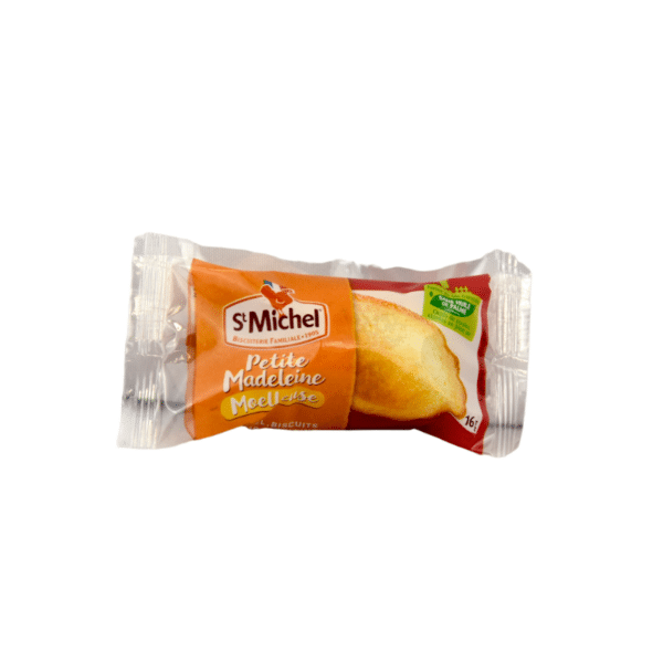 Petite madeleine moelleuse 16g