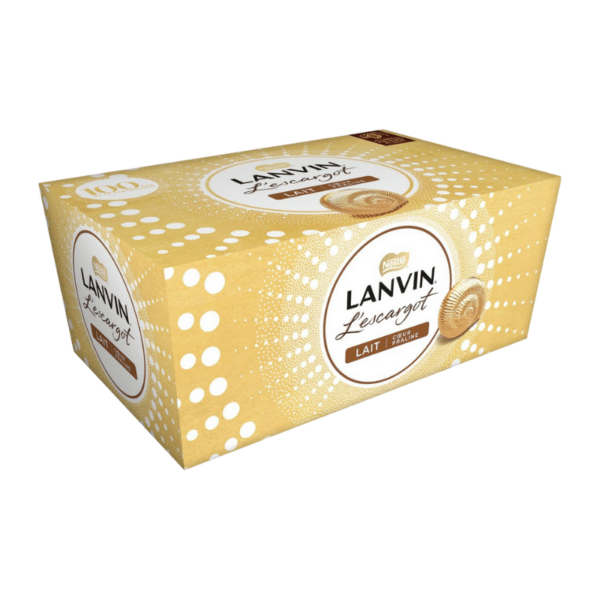 Lanvin Escargot au lait sous alu