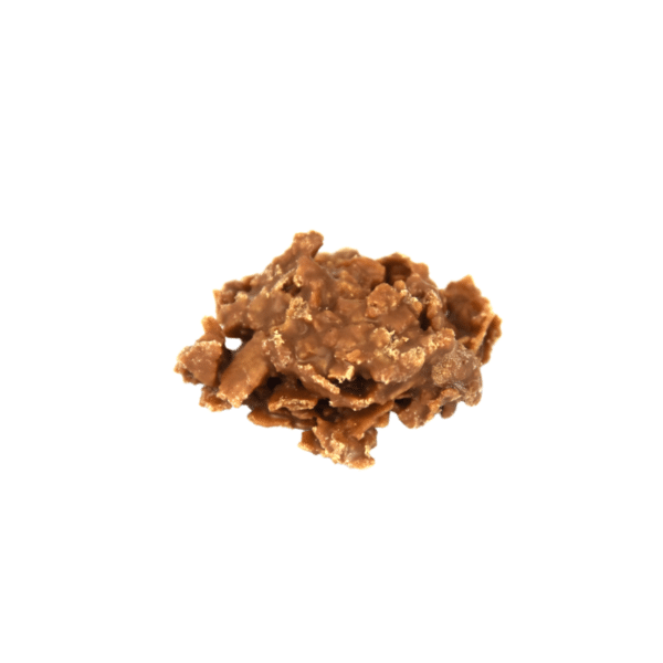 Croustillant feuilletine à la noisette et sucre pétillant