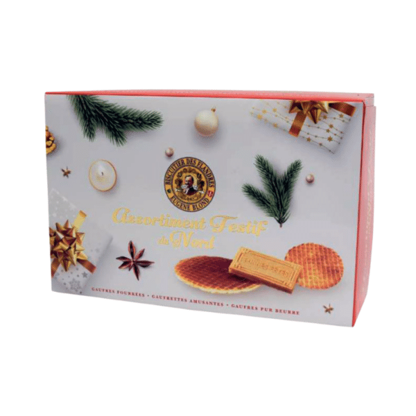 Boîte carton Assortiment festif nord