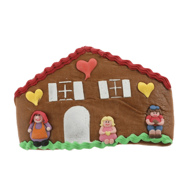 Maison en sucre