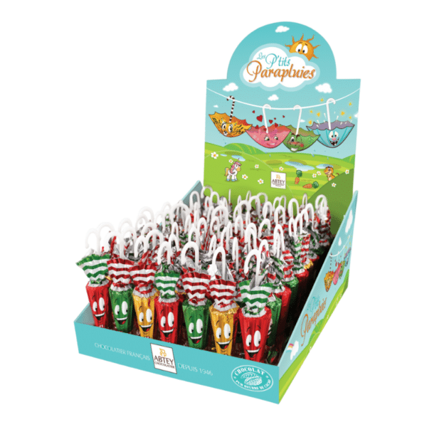 Parapluies d'hiver 12g (70 pcs)