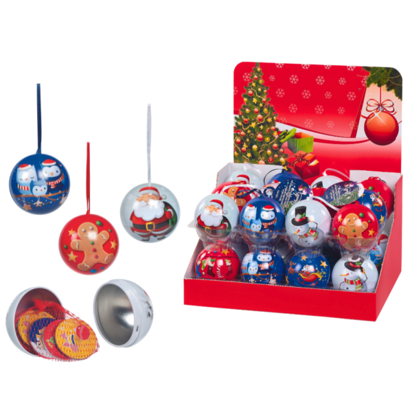 Boules sapin de Noël