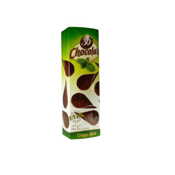 Tuile crispy menthe