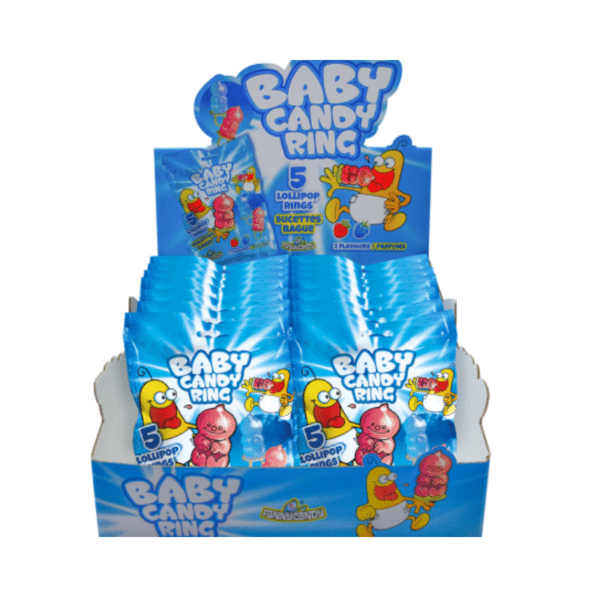 BABY CANDY RING 50G - 15 PIECES