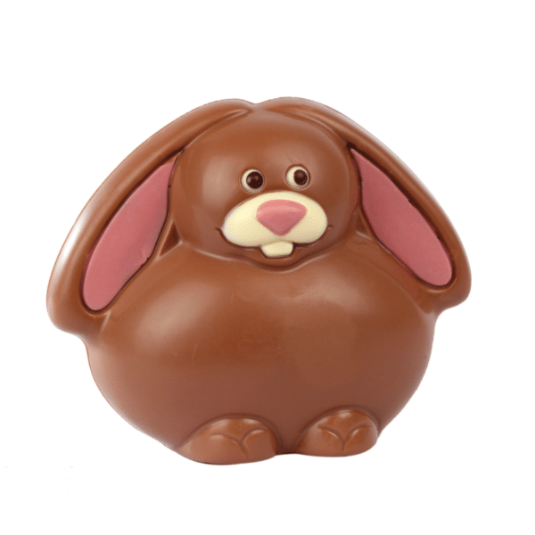 Sachet lapin "Lapinou" lait coloré 150g - 15cm - Image 2