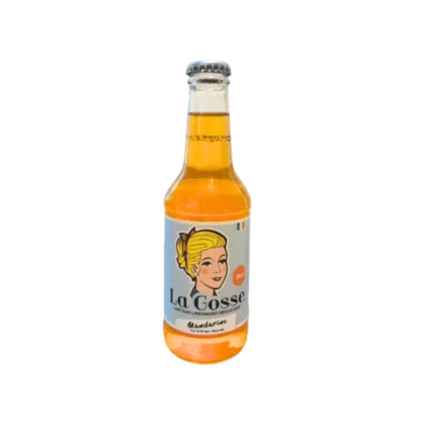 LIMONADE MANDARINE CANETTE 25CL - 12 BOUTEILLES