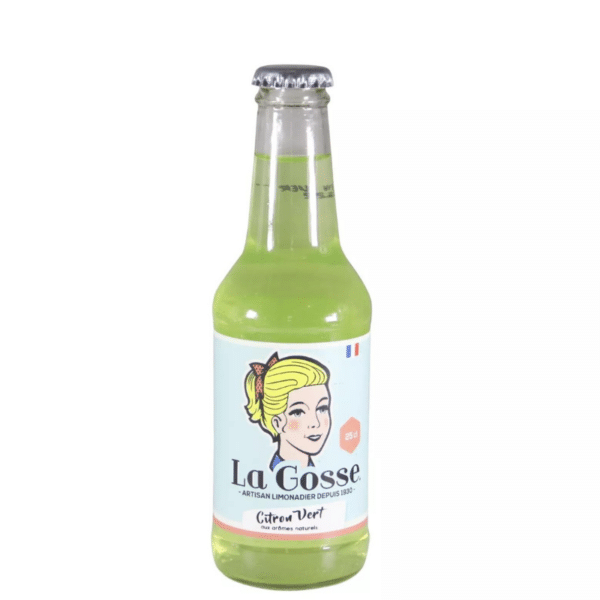 LIMONADE CITRON VERT CANETTE 25CL - 12 BOUTEILLES
