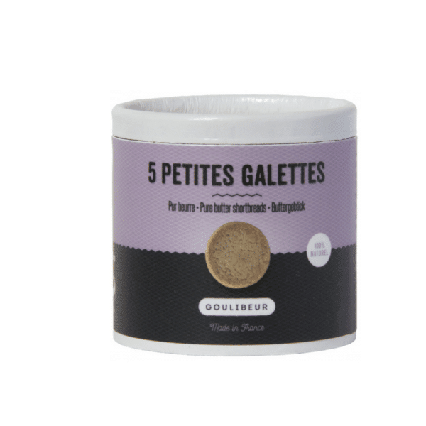 Mini tube 5 petites galettes Tradition