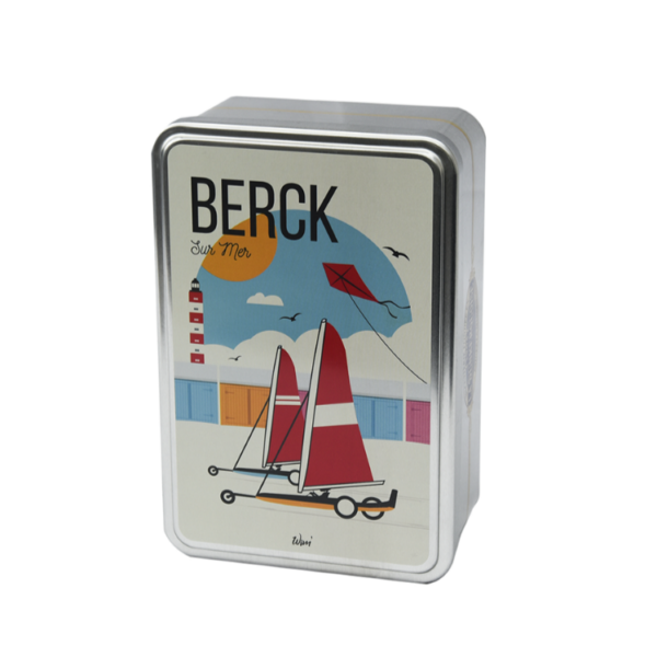 Gaufre fine pur beurre 300g - 20 boites fer wagon lit Berck