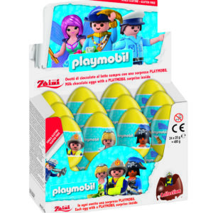 OEUF CHOCOLAT PLAYMOBIL 20G - 24 PIECES