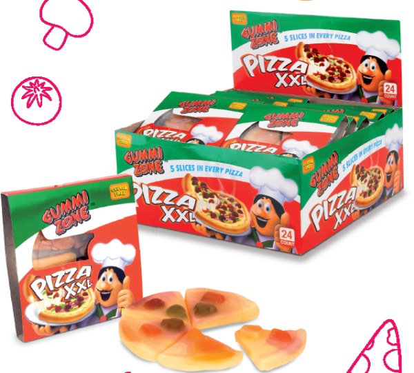 display pizza xxl