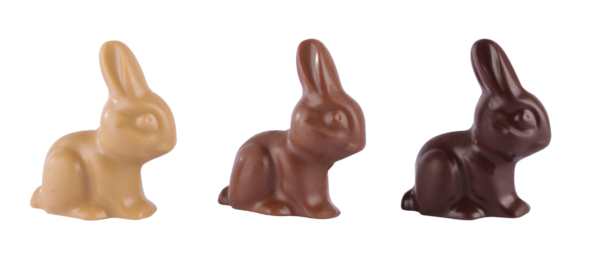 lapins au chocolat