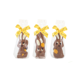 assortiment lapin en chocolat