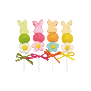 Brochette de bonbon lapin