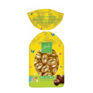 Oeufs de pâques chocolat fourrage noisettes