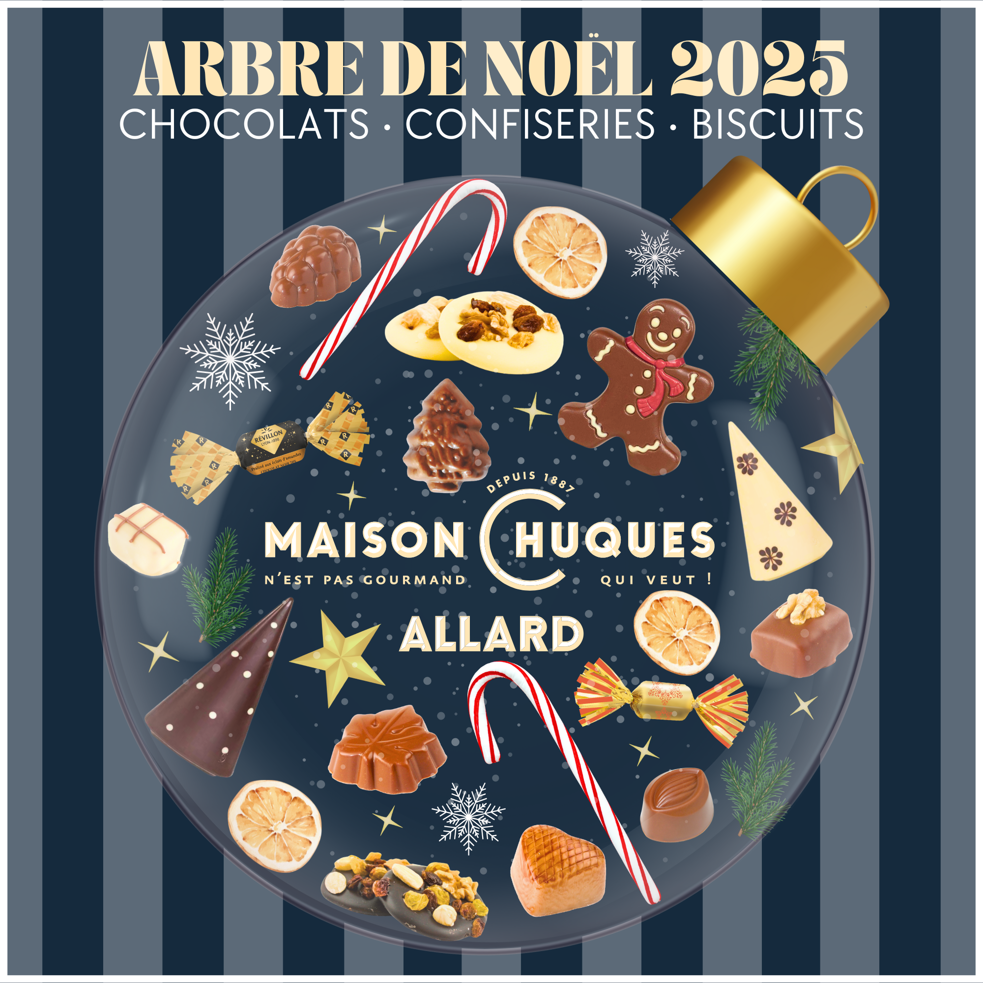 Arbre de Noël Chuques_ 2025